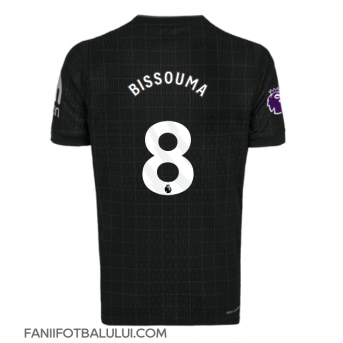 Tottenham Hotspur Yves Bissouma #8 Tricou Fotbal Replică 2025-26 Barbati Deplasare